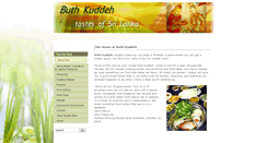 Desktop Screenshot of buthkuddeh.com.au